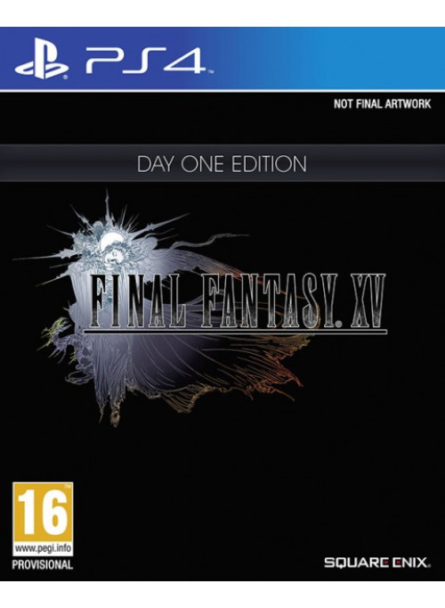 Final Fantasy 15 (XV) Day One Edition (PS4)